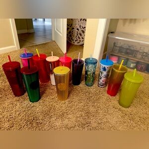 Brand new Starbucks cups$20 each obo